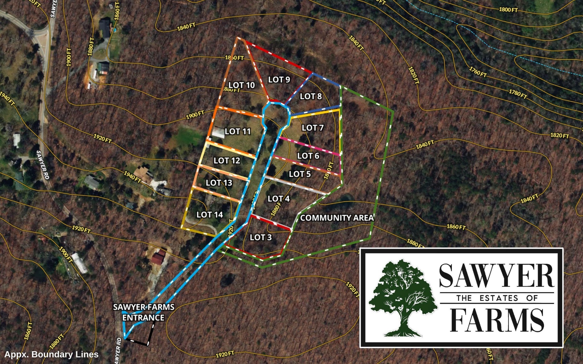1812 Sawyer Farms Lane Property Photo 18