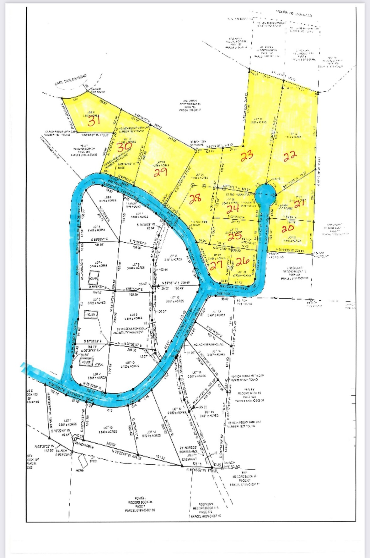 0 Taylor Circle Property Photo 2