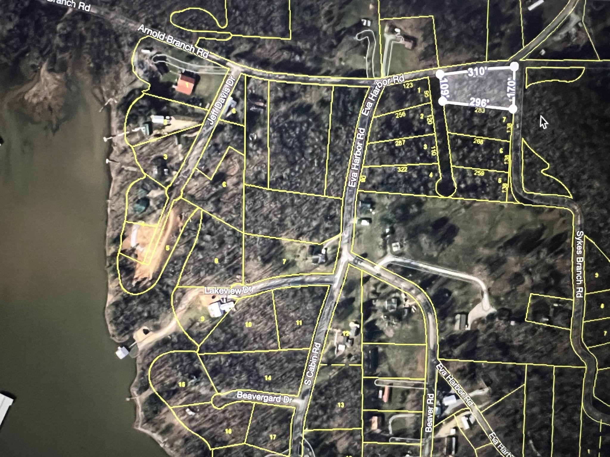 0 Eva Harbor Rd Property Photo 1