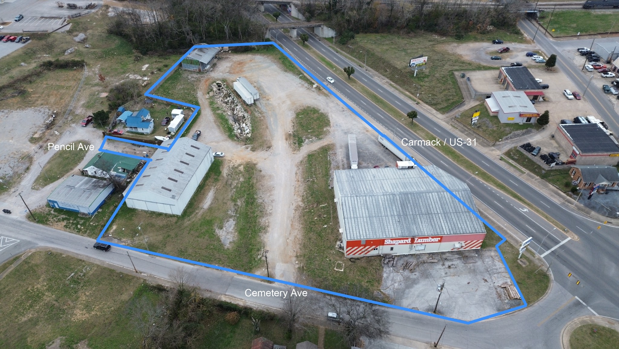 1201 Carmack Blvd Property Photo 3