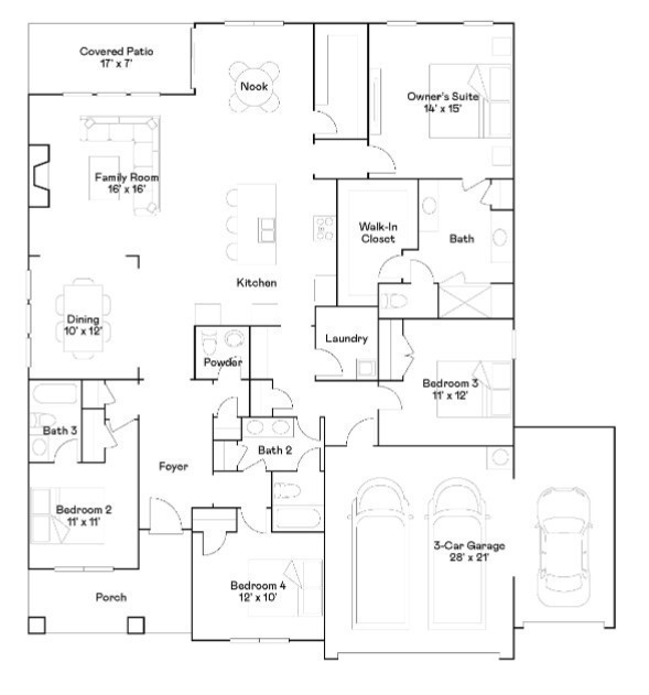 2650 Augusta Trace Drive Property Photo 1
