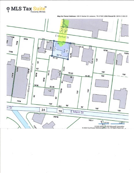 406 E Market St Property Photo 1