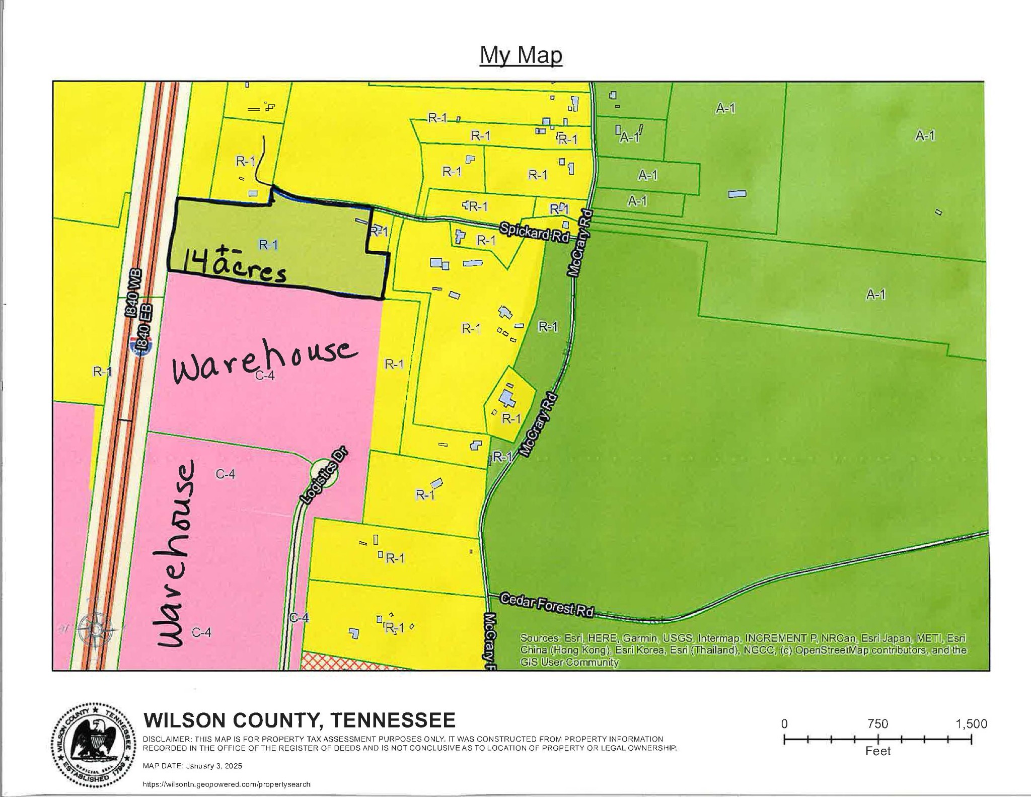 0 Spickard Rd Property Photo 1