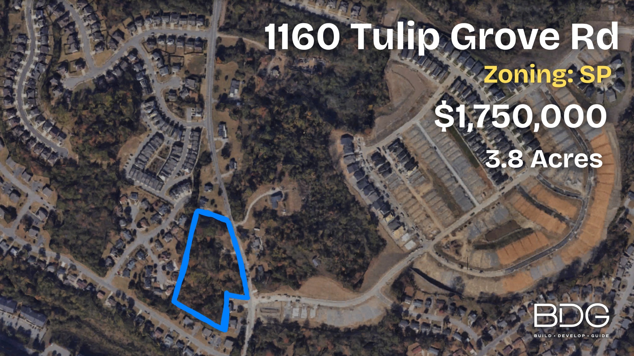 1160 Tulip Grove Rd Property Photo