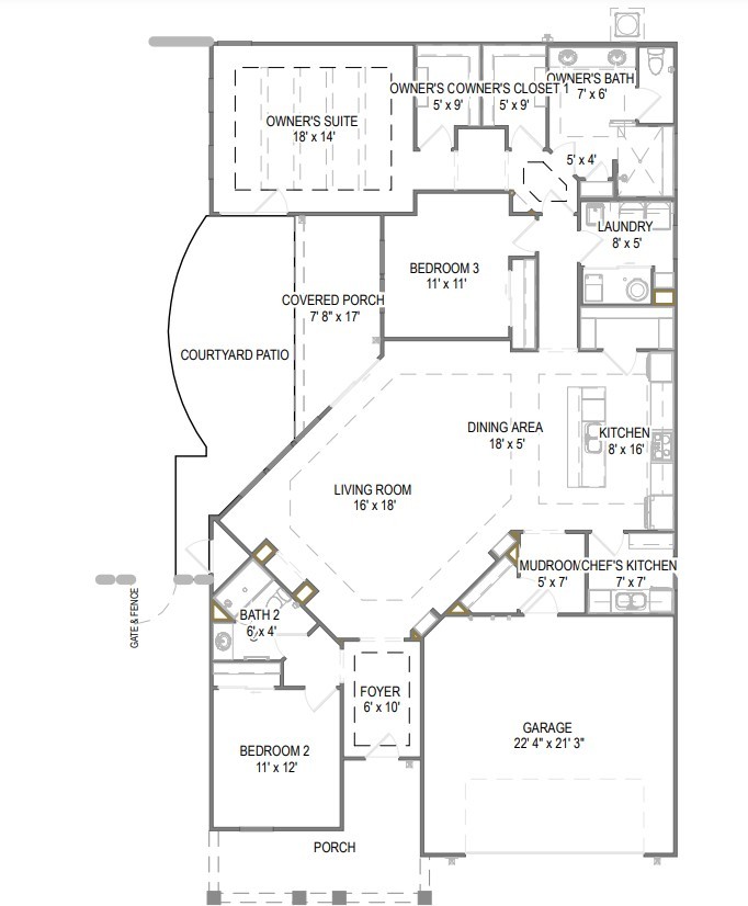 416 Gooding Blvd Property Photo 2