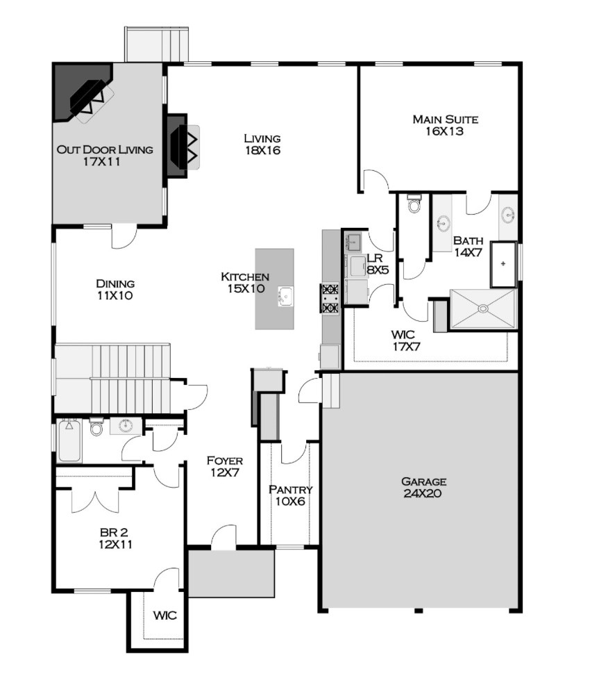 1816 Apperley Dr Property Photo 47
