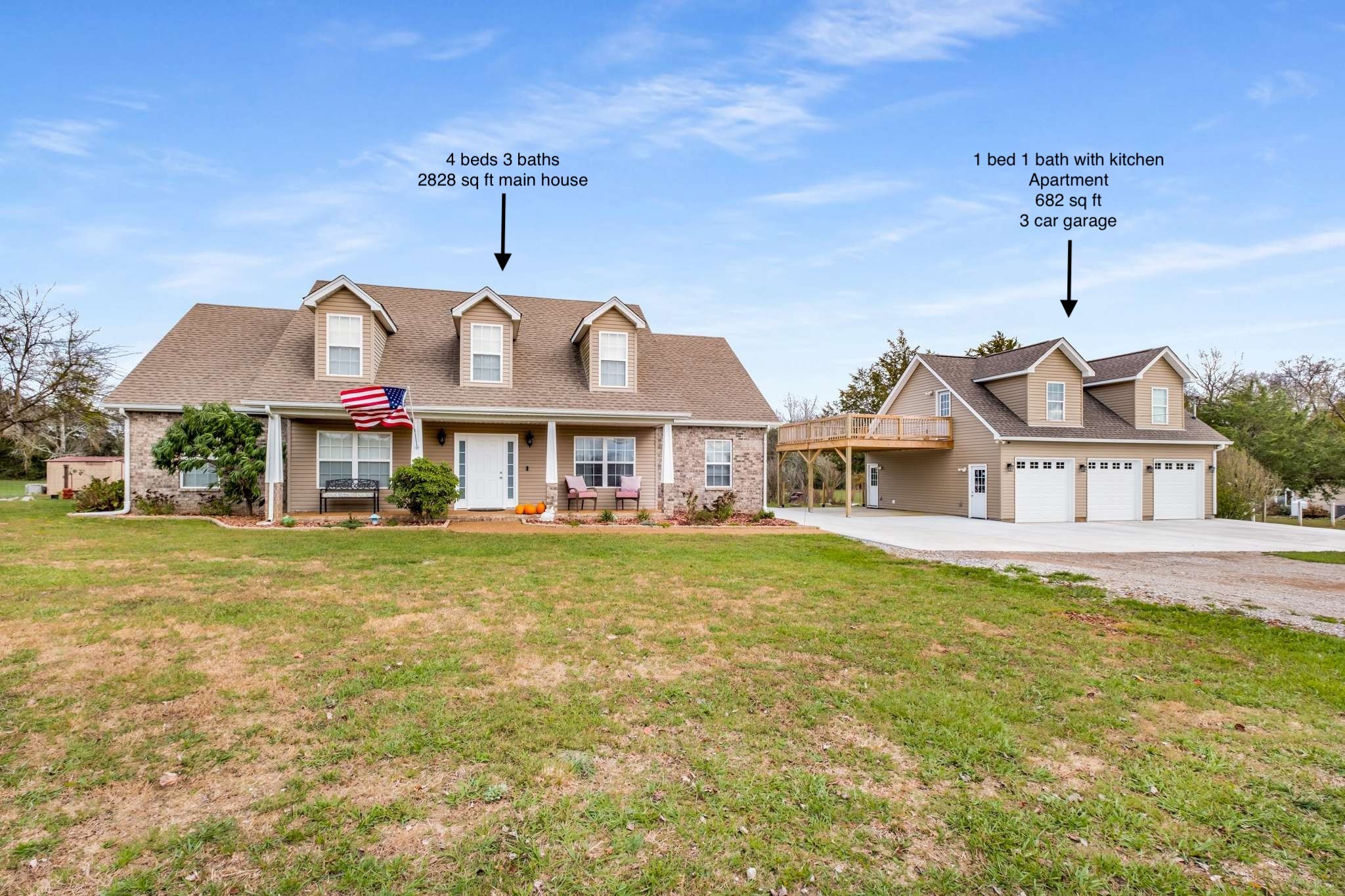 4485 Pyles Rd Property Photo 1