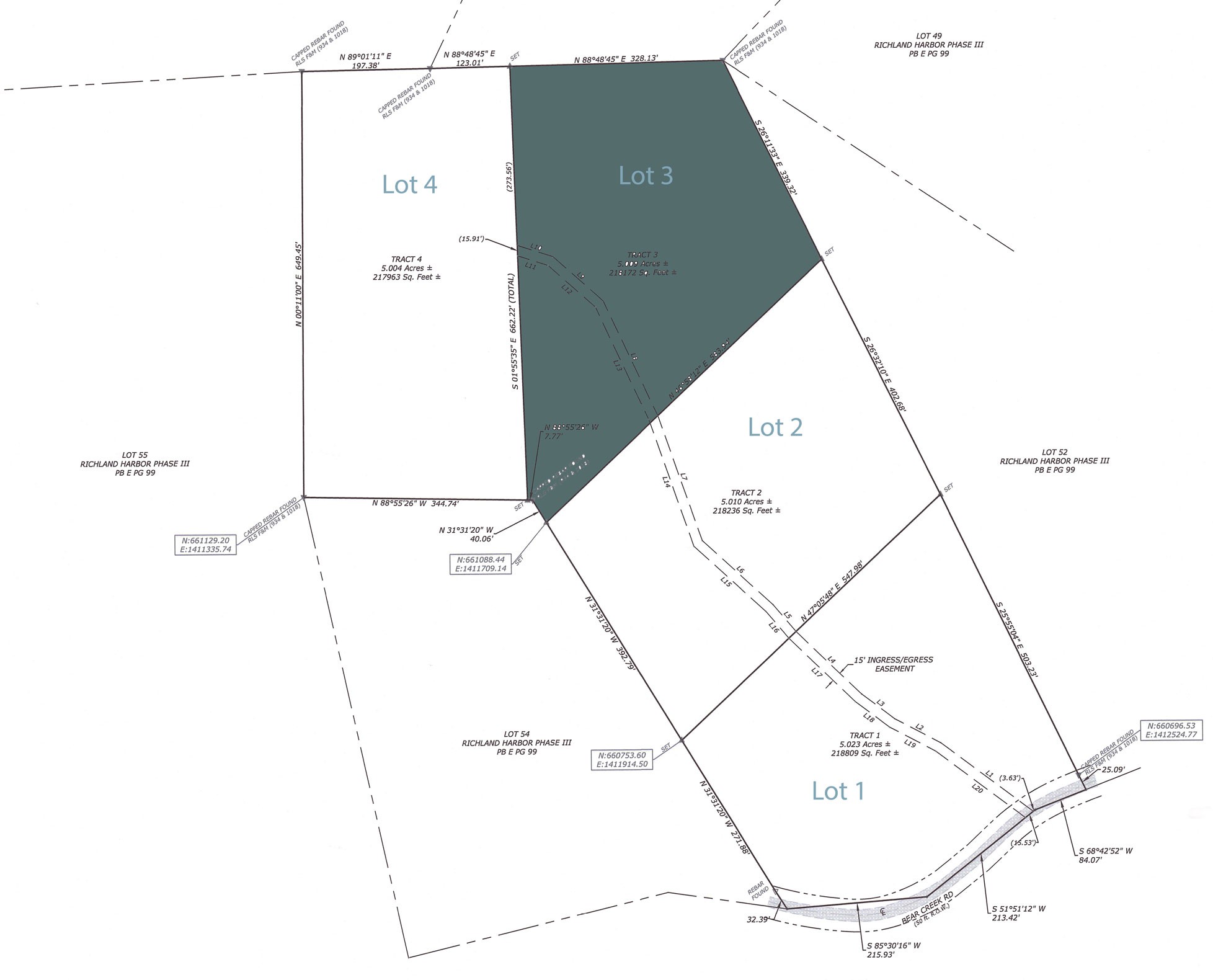 0 Bear Creek Lot 53 Rd Property Photo 1