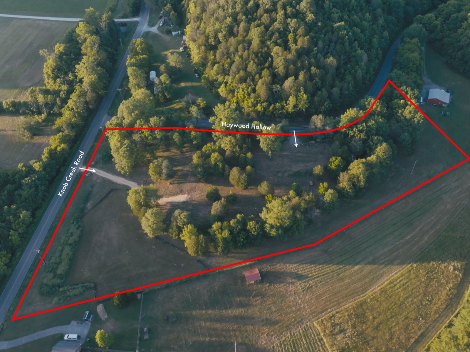 2520 Knob Creek Rd Property Photo