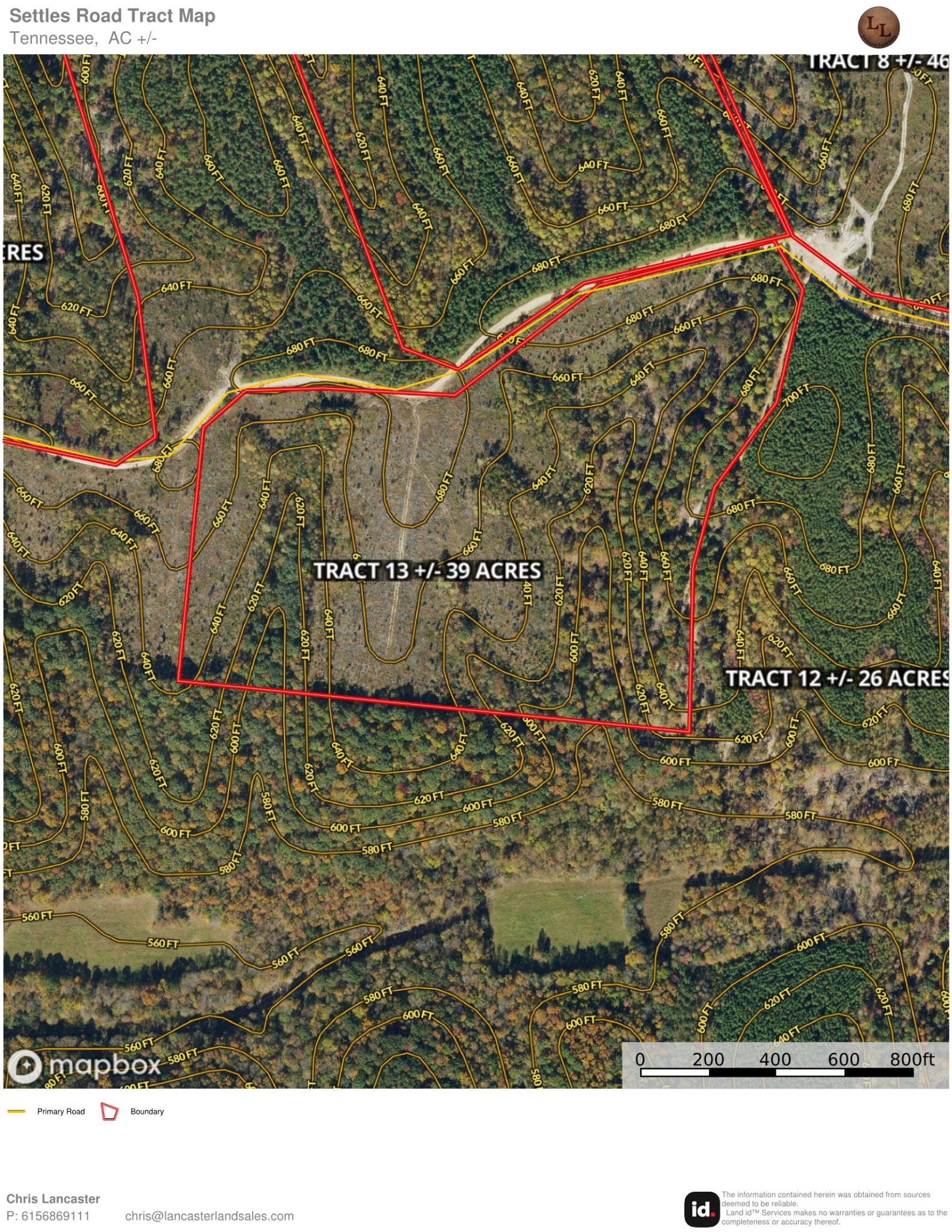 0 Hurricane Creek Road Property Photo