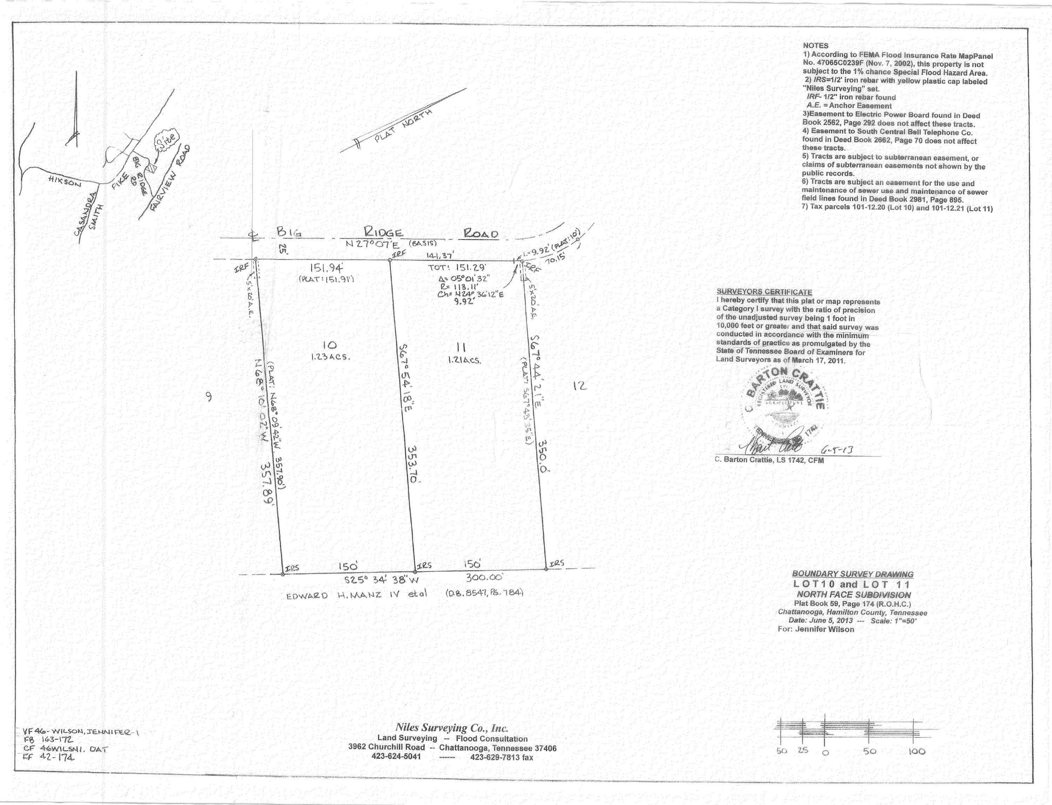 6833 Big Ridge Road Property Photo 3