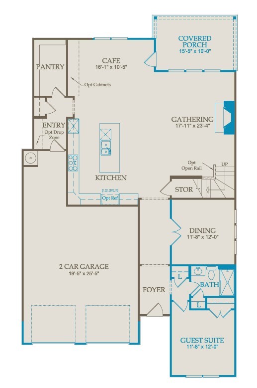 1025 Harvest Acres Lane Property Photo 2