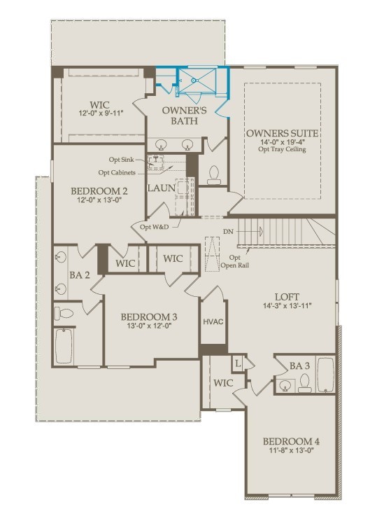 1025 Harvest Acres Lane Property Photo 3