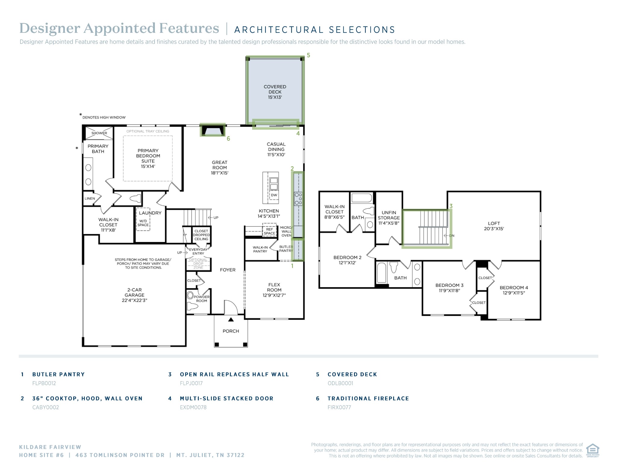 463 Tomlinson Pointe Property Photo 5