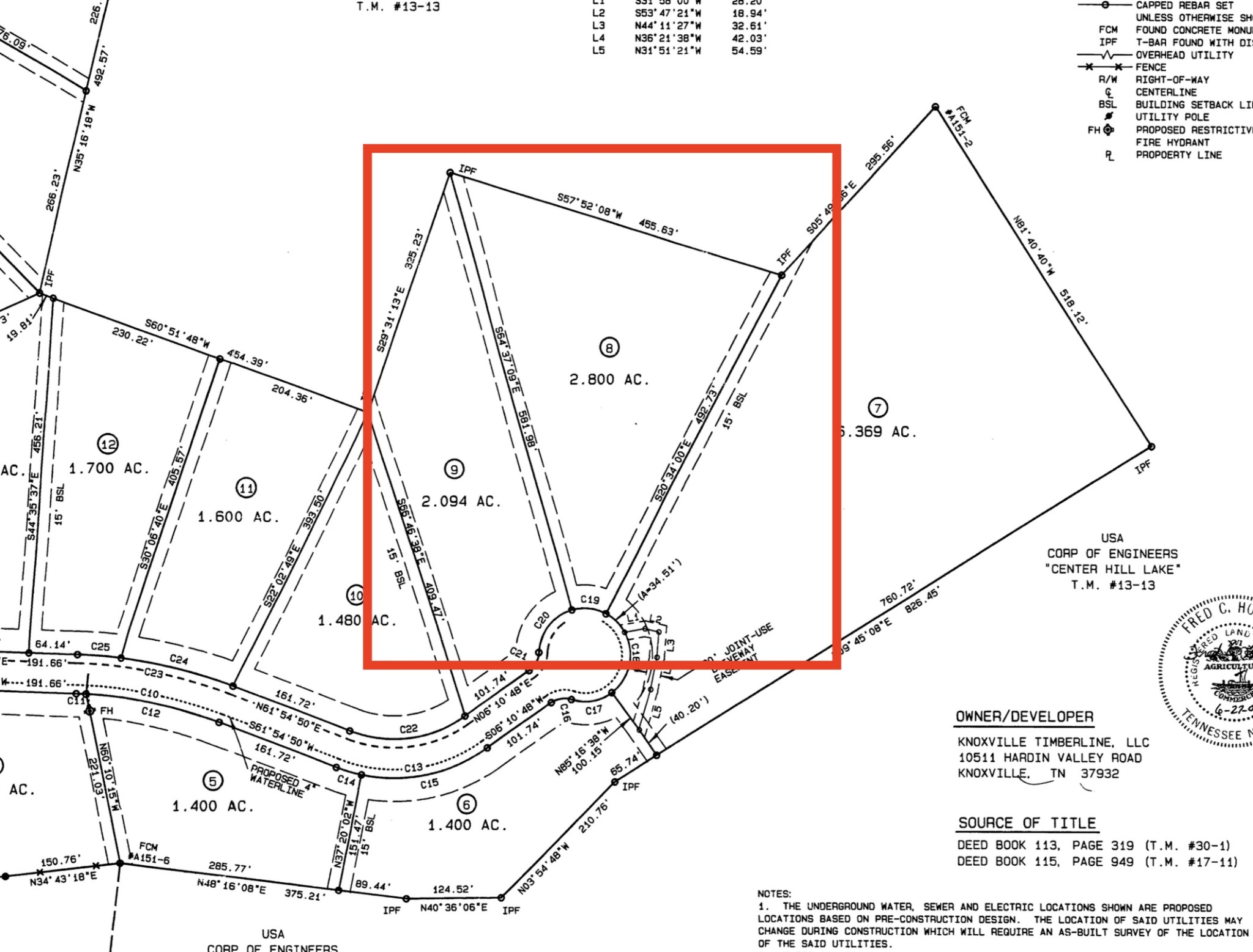 0 Park Drive Property Photo 2