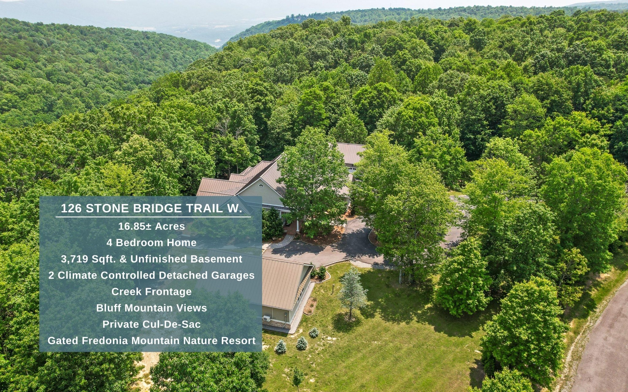126 Stone Bridge Trail, W Property Photo 2