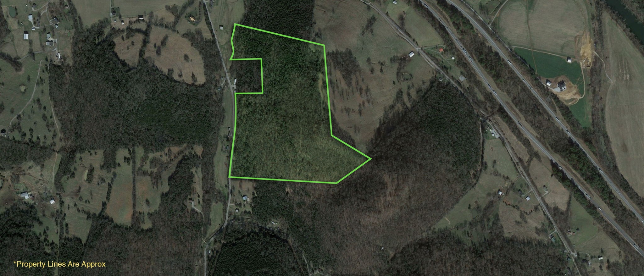0 Lancaster Highway Property Photo 1