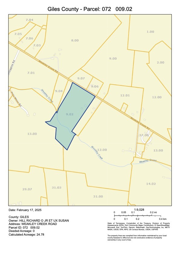4000 Weakley Creek Road Property Photo 18