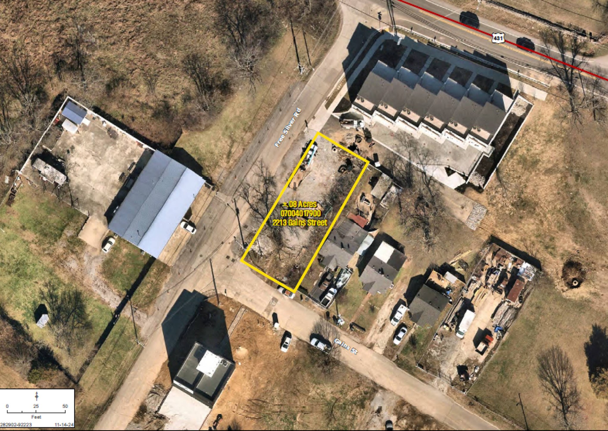 2213 Gains St Property Photo 1