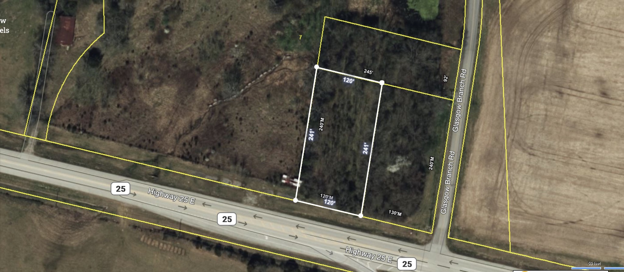 0 Highway 25 Property Photo 2
