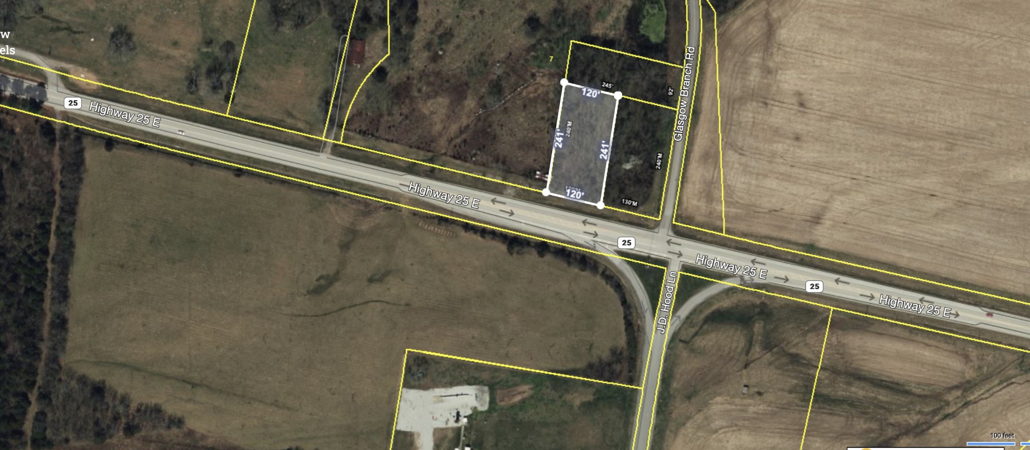 0 Highway 25 Property Photo 3
