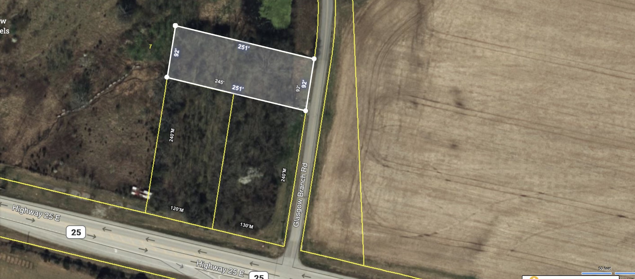 0 Highway 25 Property Photo 3