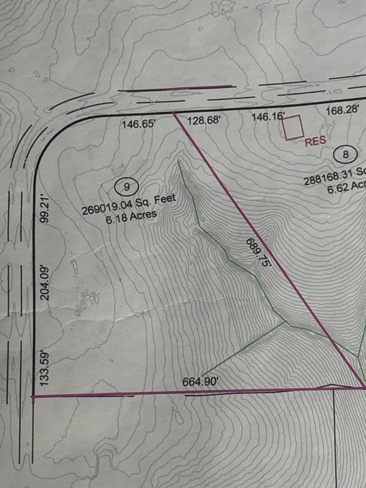 0 Spring Creek Road Property Photo 1