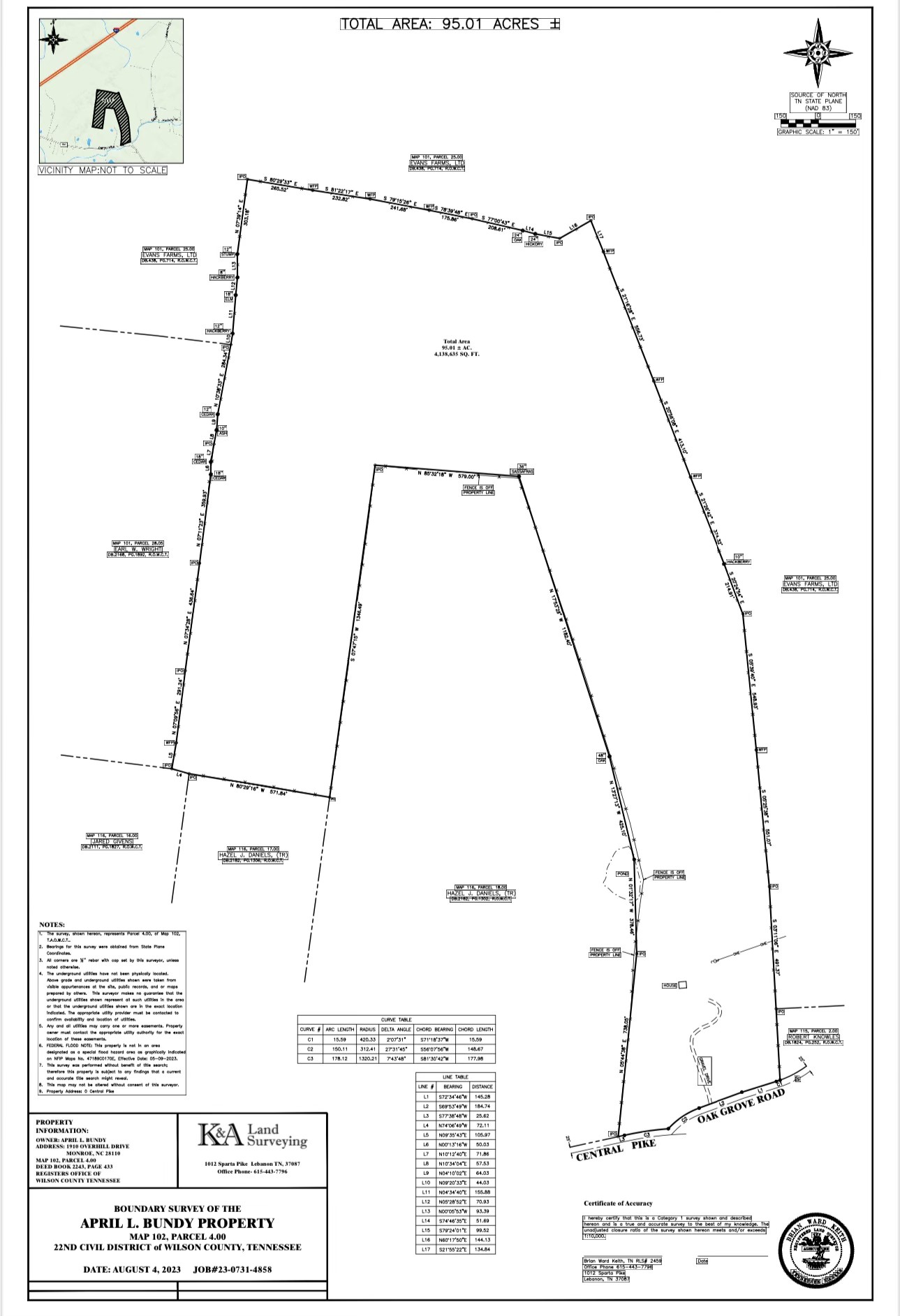 0 Central Pike Property Photo 1