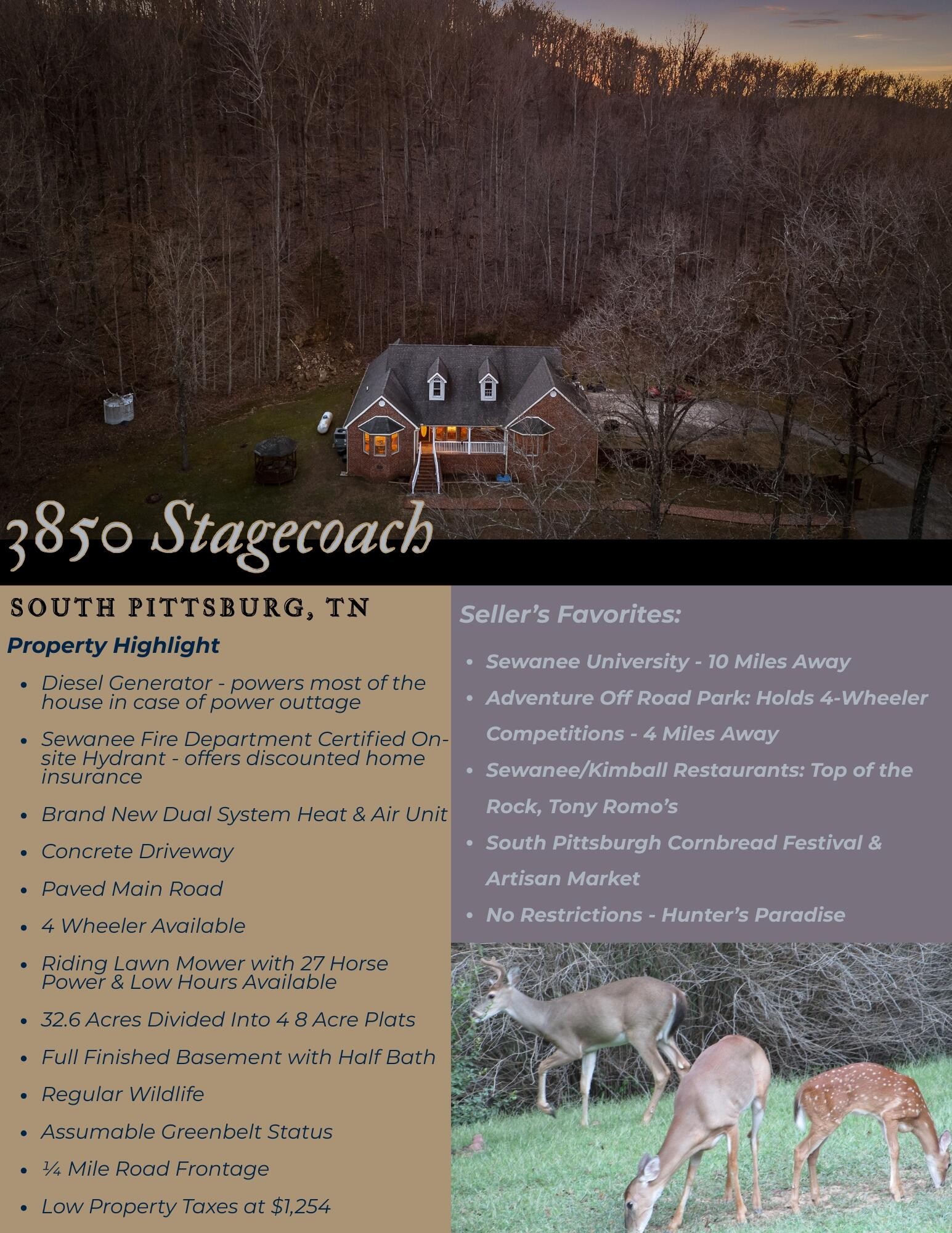 3850 Stagecoach Road Property Photo 2