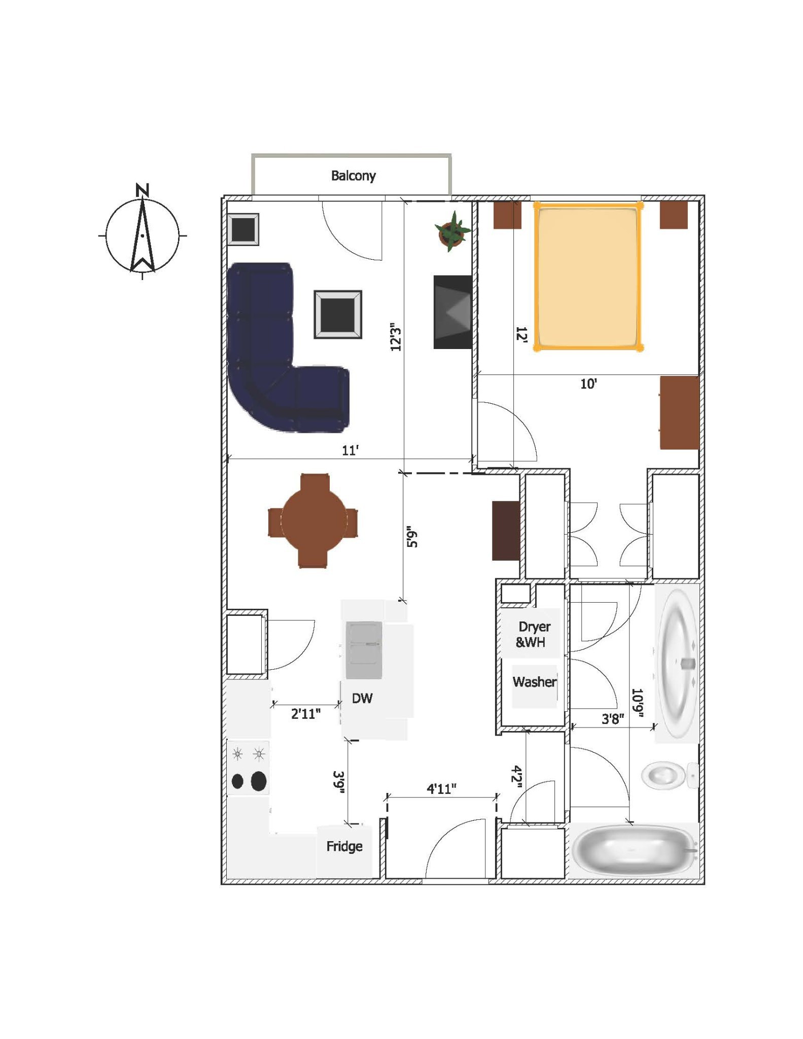 3000 Vanderbilt Pl Property Photo 34