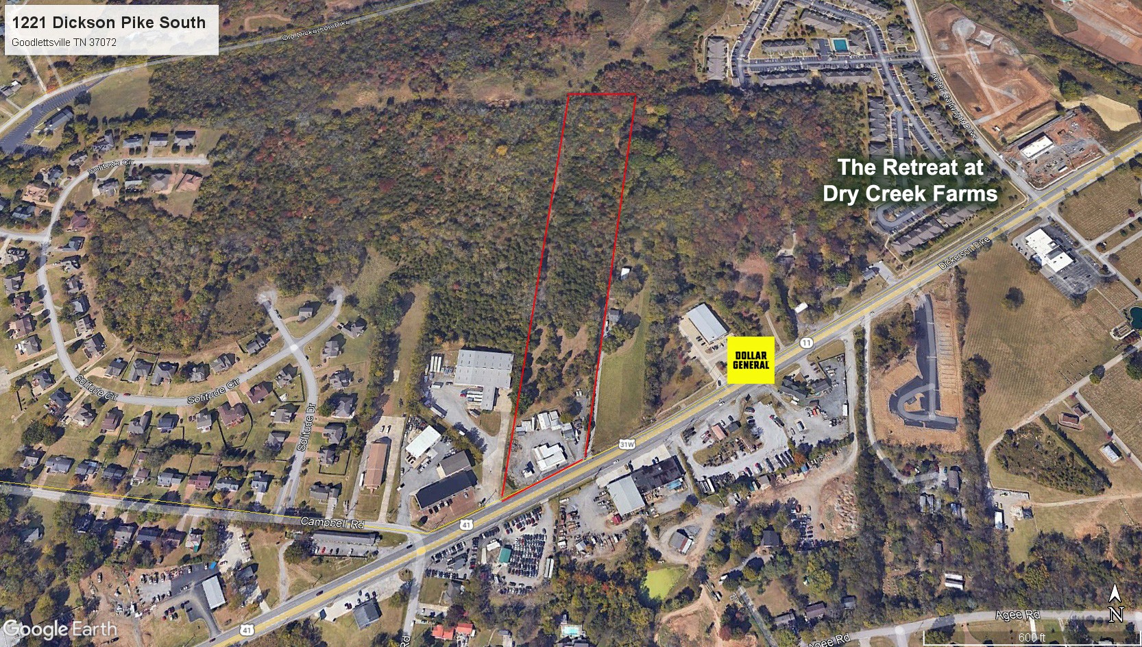 1221 S Dickerson Rd Property Photo 1