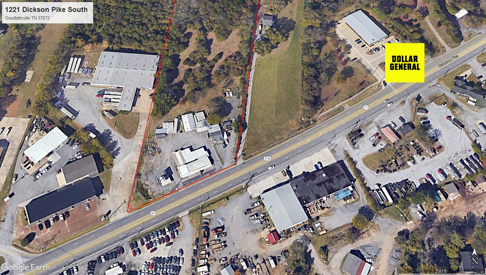 1221 S Dickerson Rd Property Photo 2