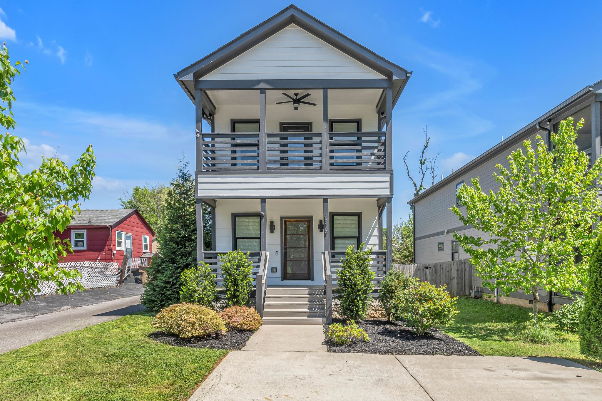 1317a 1317b Jones Avenue Townhomes Real Estate Listings Main Image