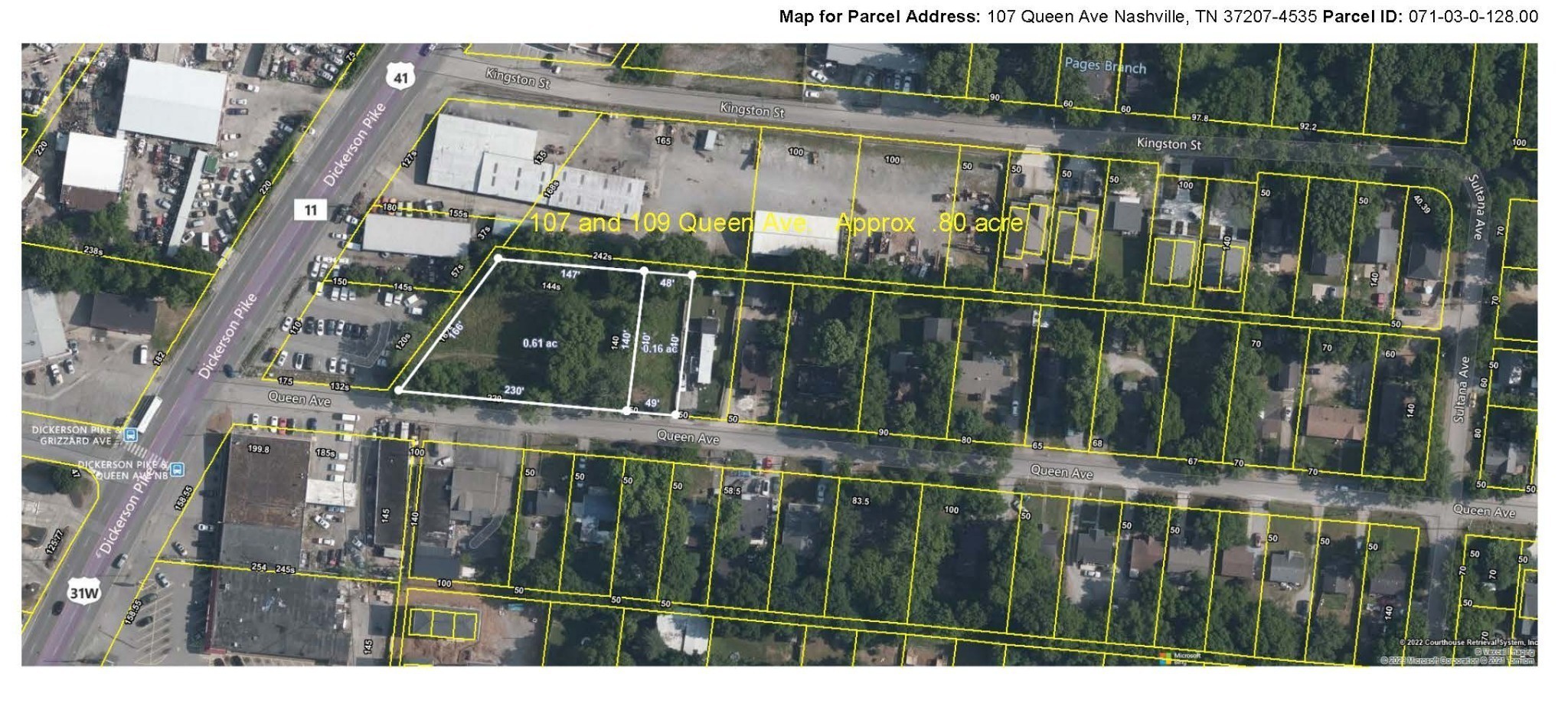 107 Queen Ave Property Photo 1