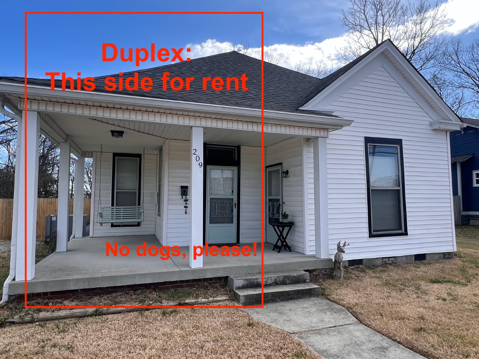 209 S Greenwood St Property Photo