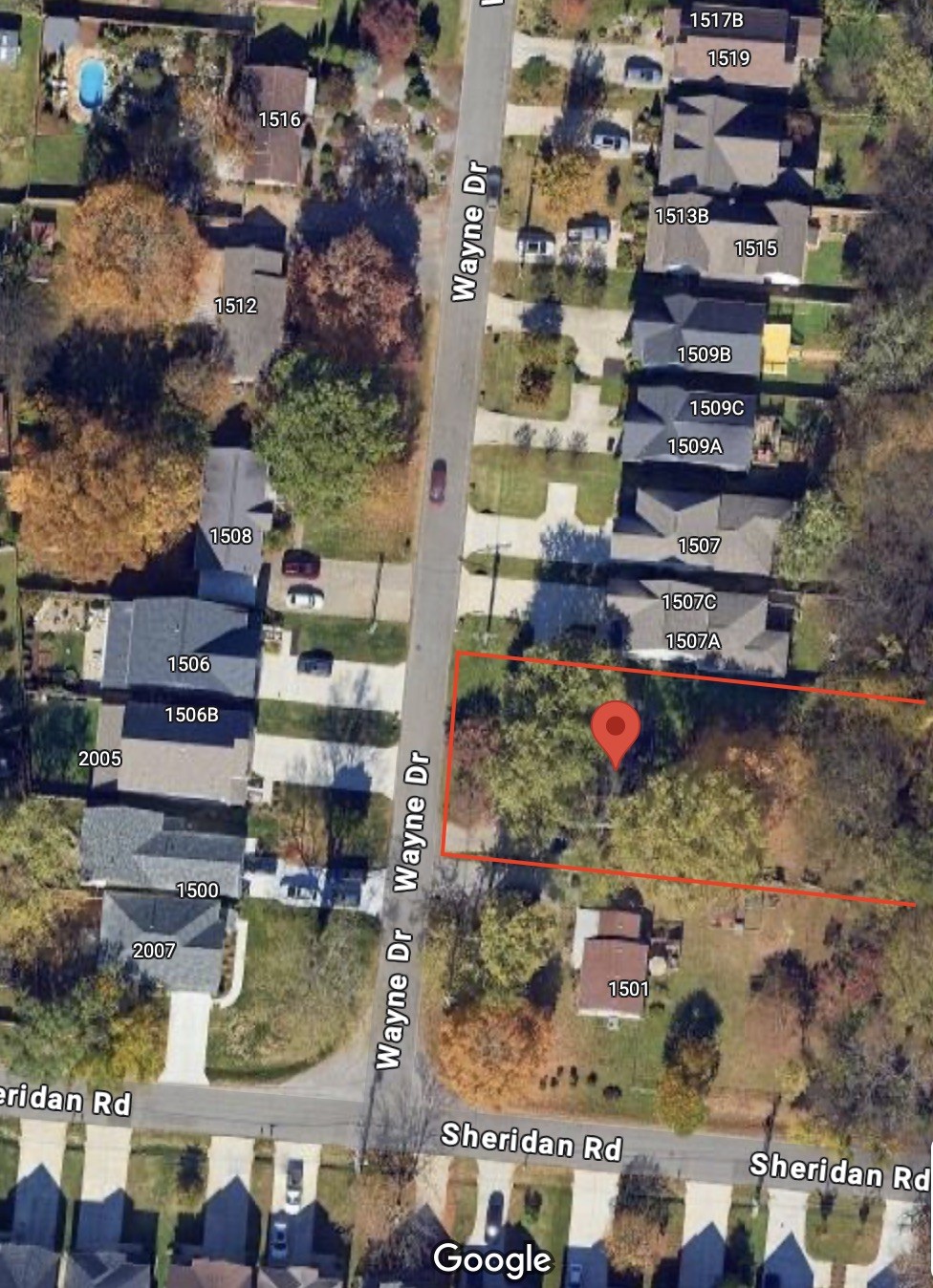 1505 Wayne Dr Property Photo