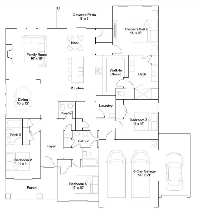 6008 Woodstock Lane Property Photo 2