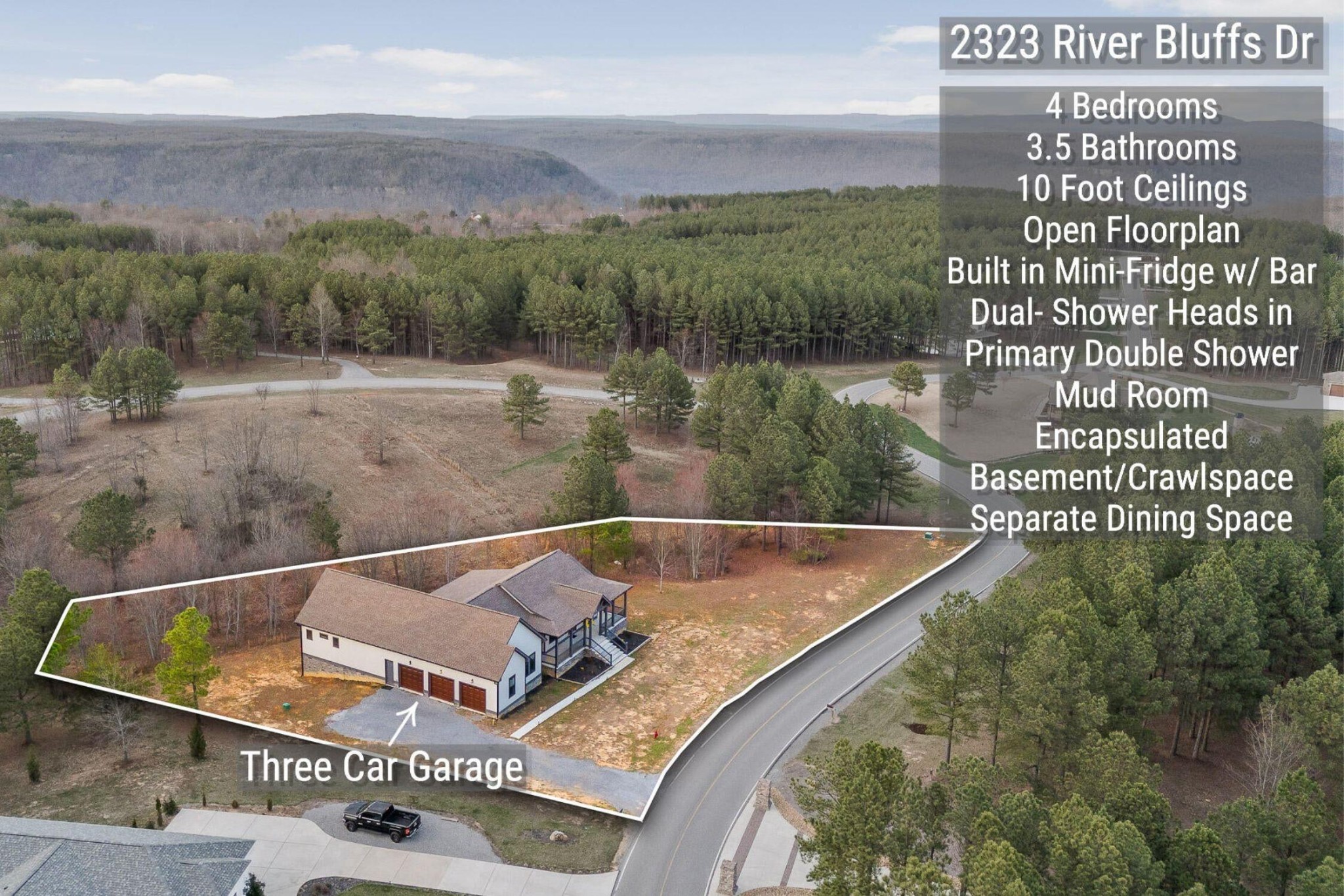 2323 River Bluffs Drive Property Photo 1