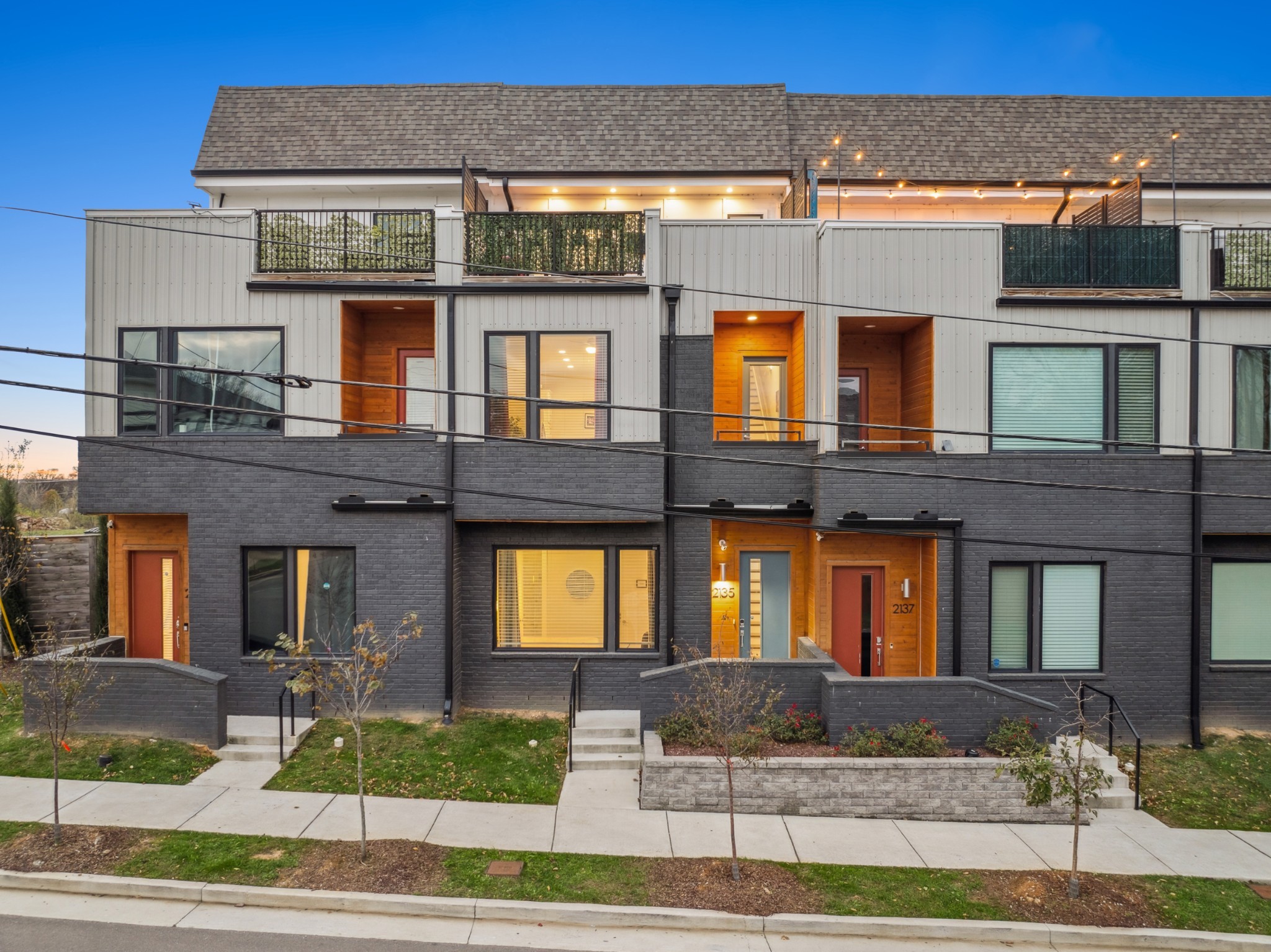 24th & Hyde Townhomes Real Estate Listings Main Image