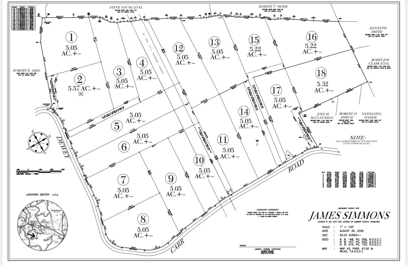 5912 Dewey Carr Rd Property Photo