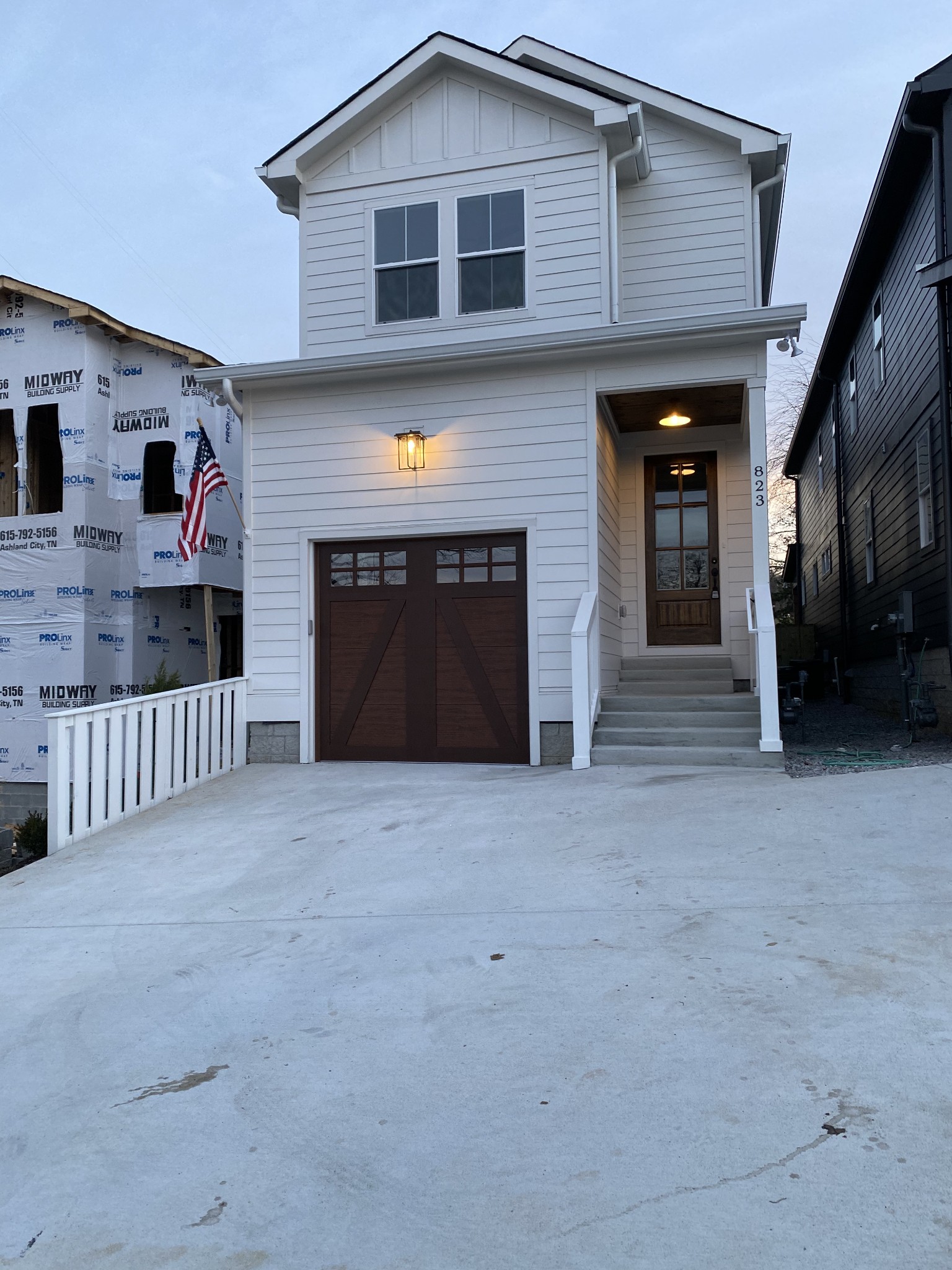 823 & 825 Watts Lane Townhomes Real Estate Listings Main Image