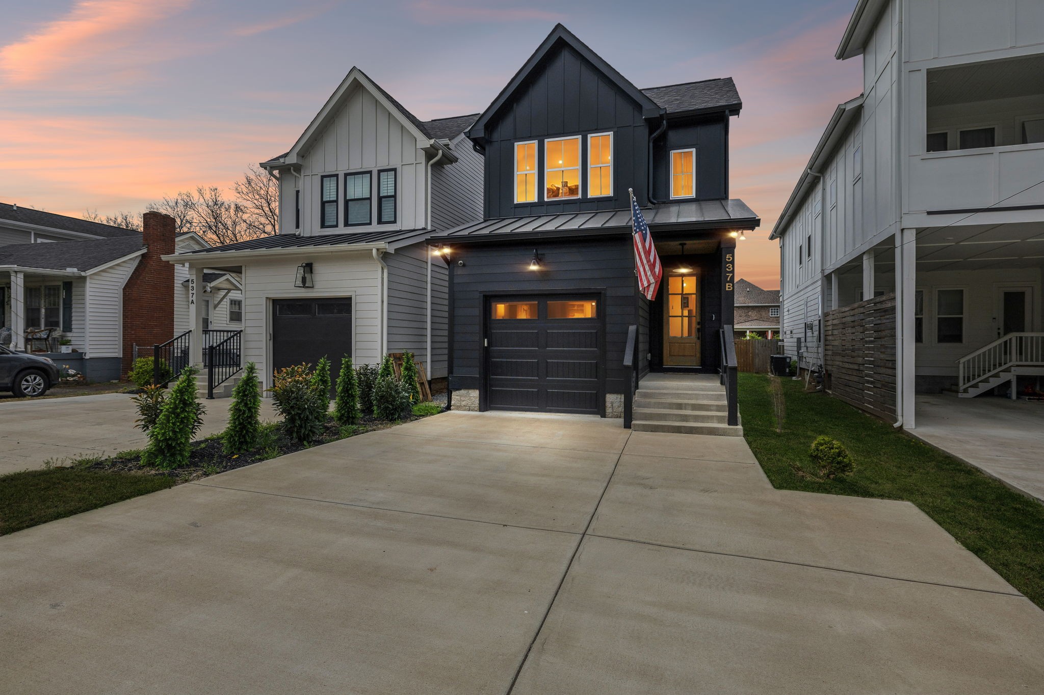537 Stevenson Street Townhomes Real Estate Listings Main Image