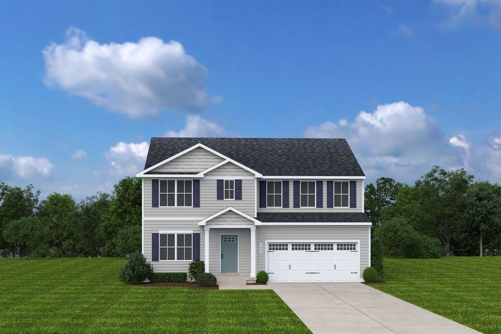1405 Bethel Ridge Drive Property Photo 1