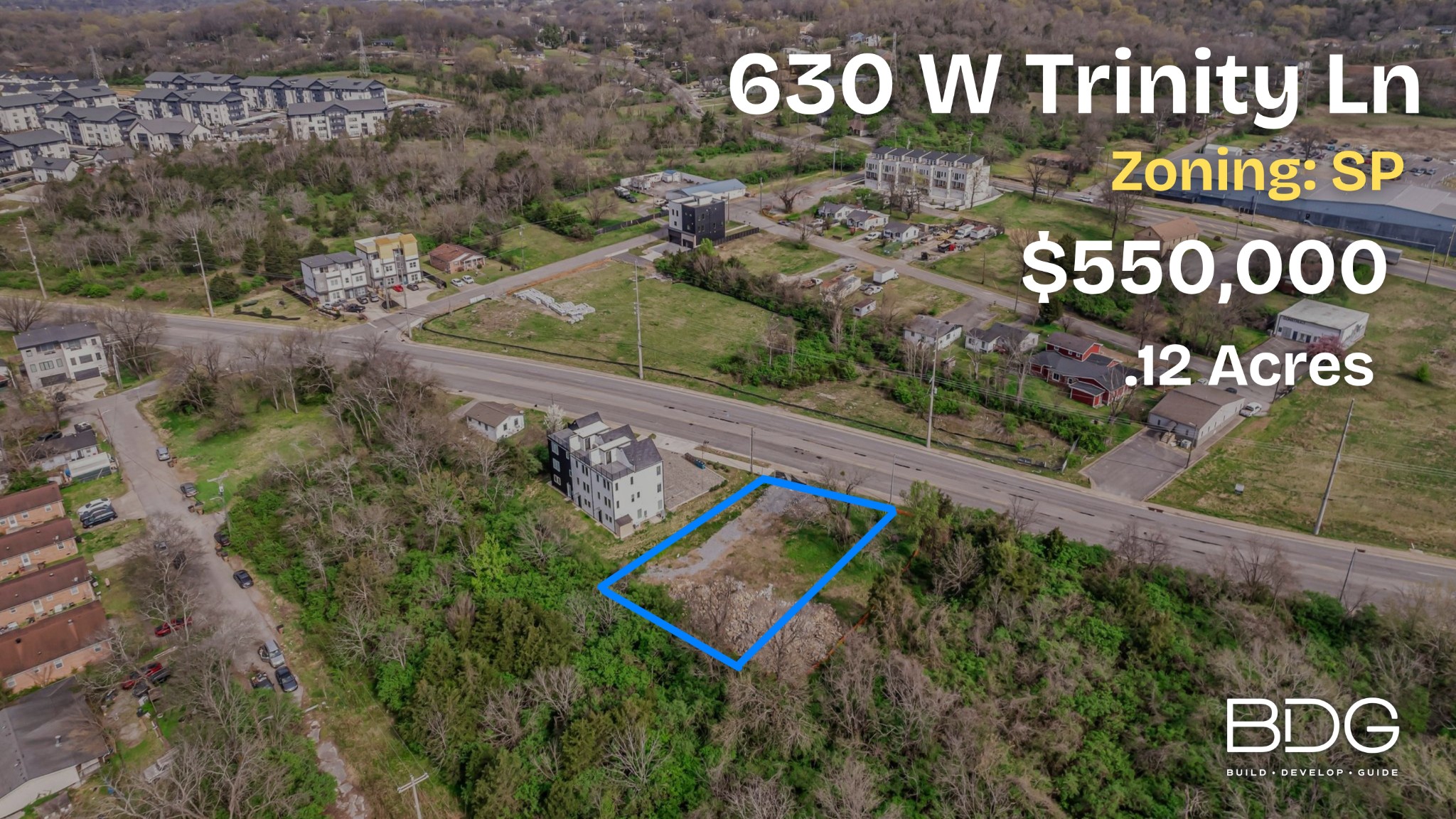 630 W Trinity Ln Property Photo 1