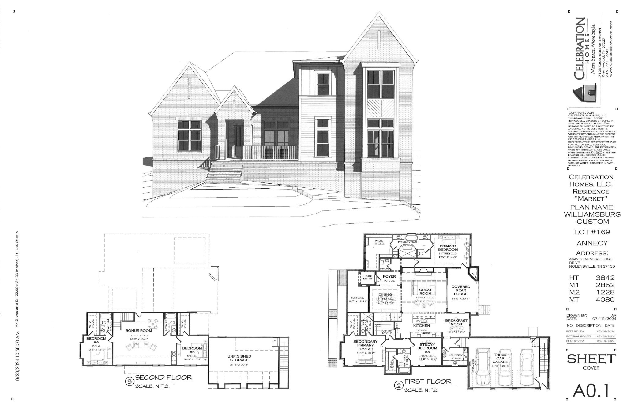 4642 Genevieve Leigh Drive Property Photo