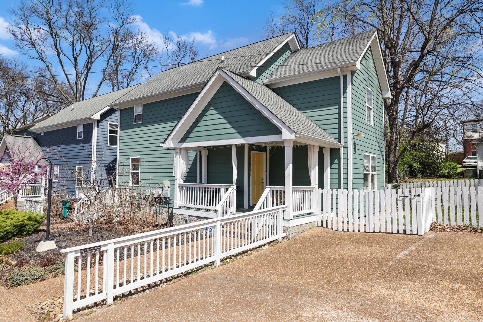 1402 Walsh Street Townhomes Real Estate Listings Main Image