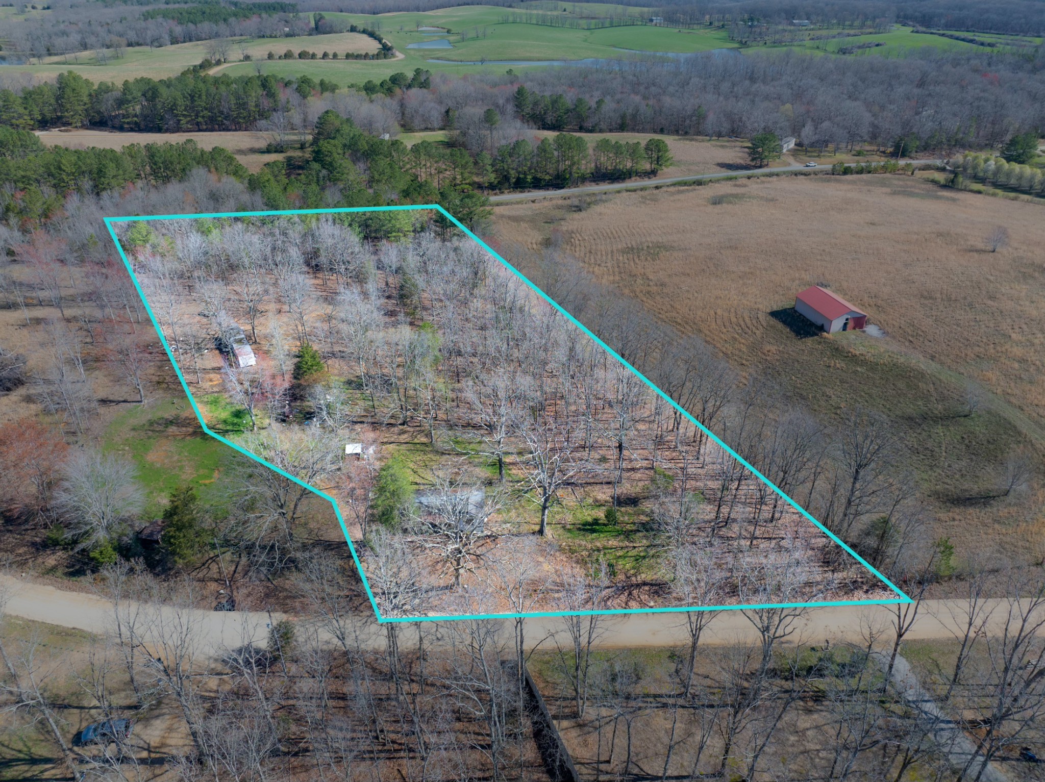 1845 Humphreys County Line Road Property Photo
