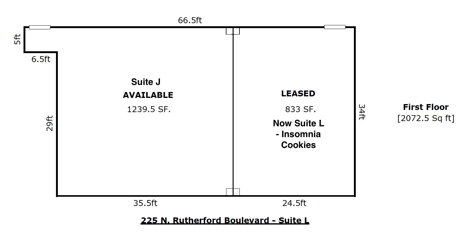 225l N Rutherford Blvd Property Photo 2