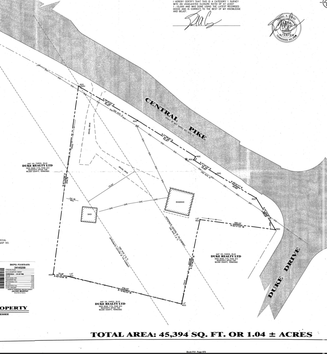 14954 Central Pike Property Photo 2