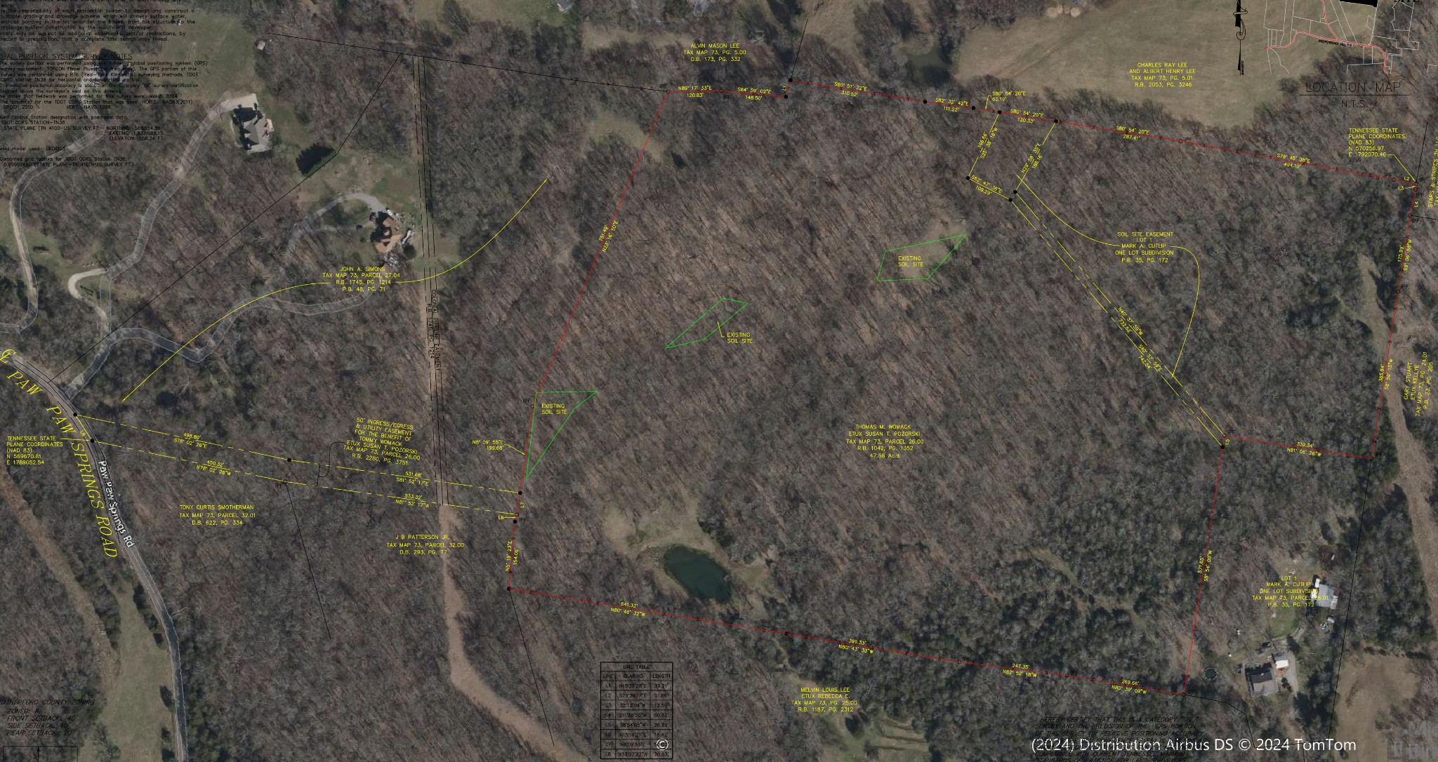 10515 Paw Paw Springs Rd Property Photo 1
